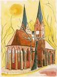 Klosterkirche auf Orange II